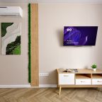 Делюкс (Студия с массажным креслом), Апартаменты/квартиры Юг-Апарт VIP