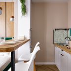 Делюкс (Студия с массажным креслом), Апартаменты/квартиры Юг-Апарт VIP