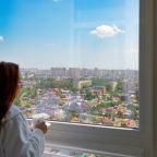 Люкс (С панорамным видом на Краснодар!), Апартаменты/квартиры Юг-Апарт VIP