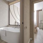 Люкс (С панорамным видом на Краснодар!), Апартаменты/квартиры Юг-Апарт VIP