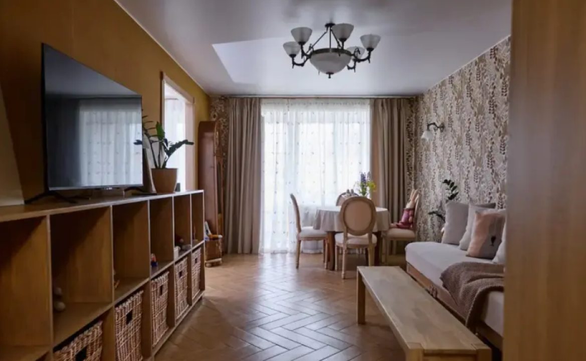 Четырехместный (С 3 комнатами с балконом), Апартаменты Мастерская Милуши