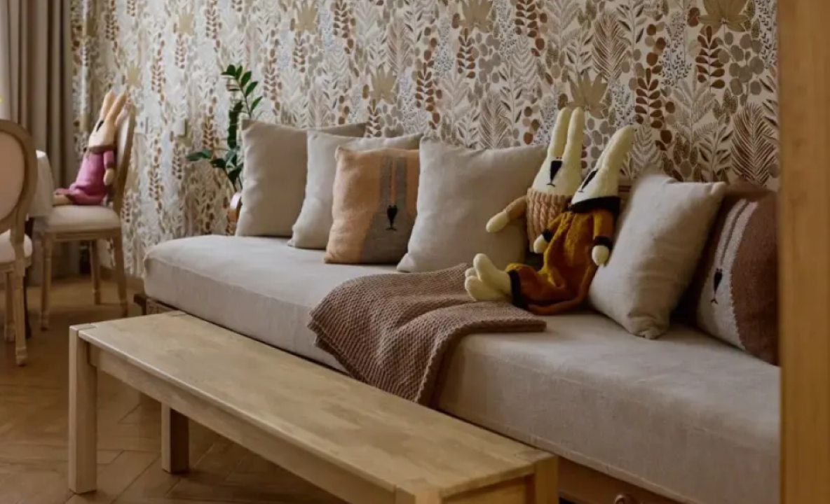 Четырехместный (С 3 комнатами с балконом), Апартаменты Мастерская Милуши