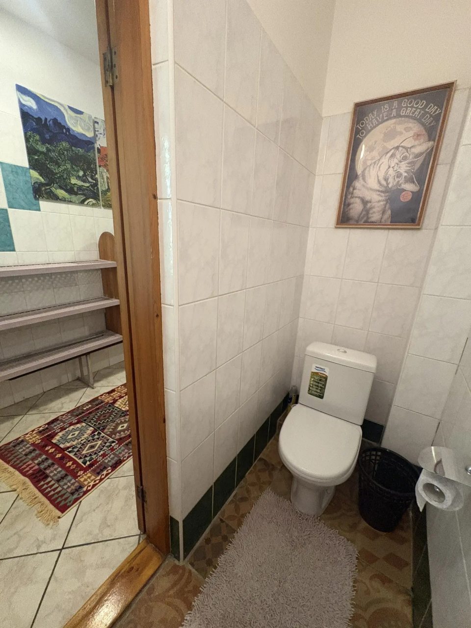 Дом (Снежный барс), База отдыха Снежный барс