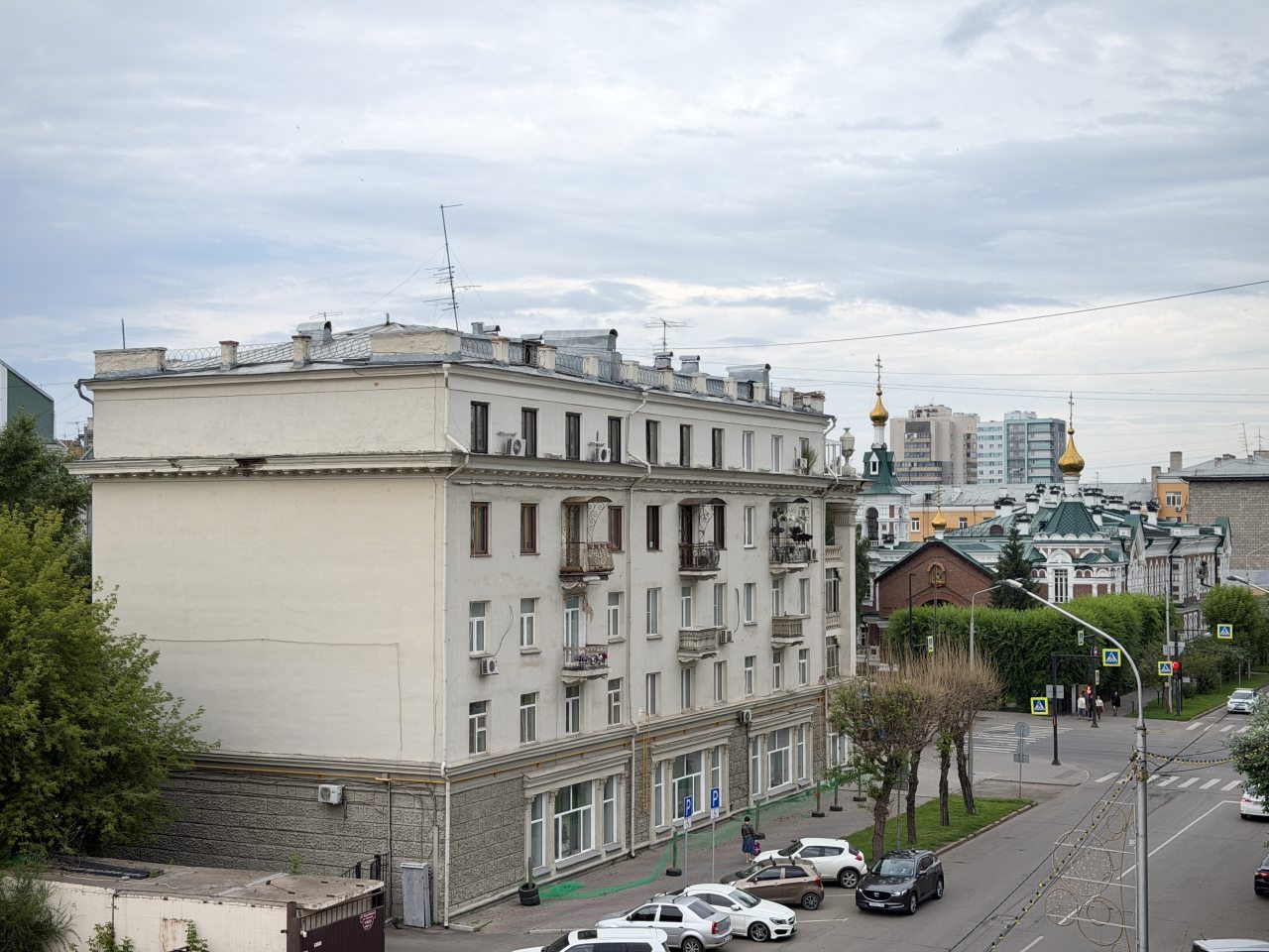 Двухместный (Детали), Апартаменты Pogostim на Горького 6а