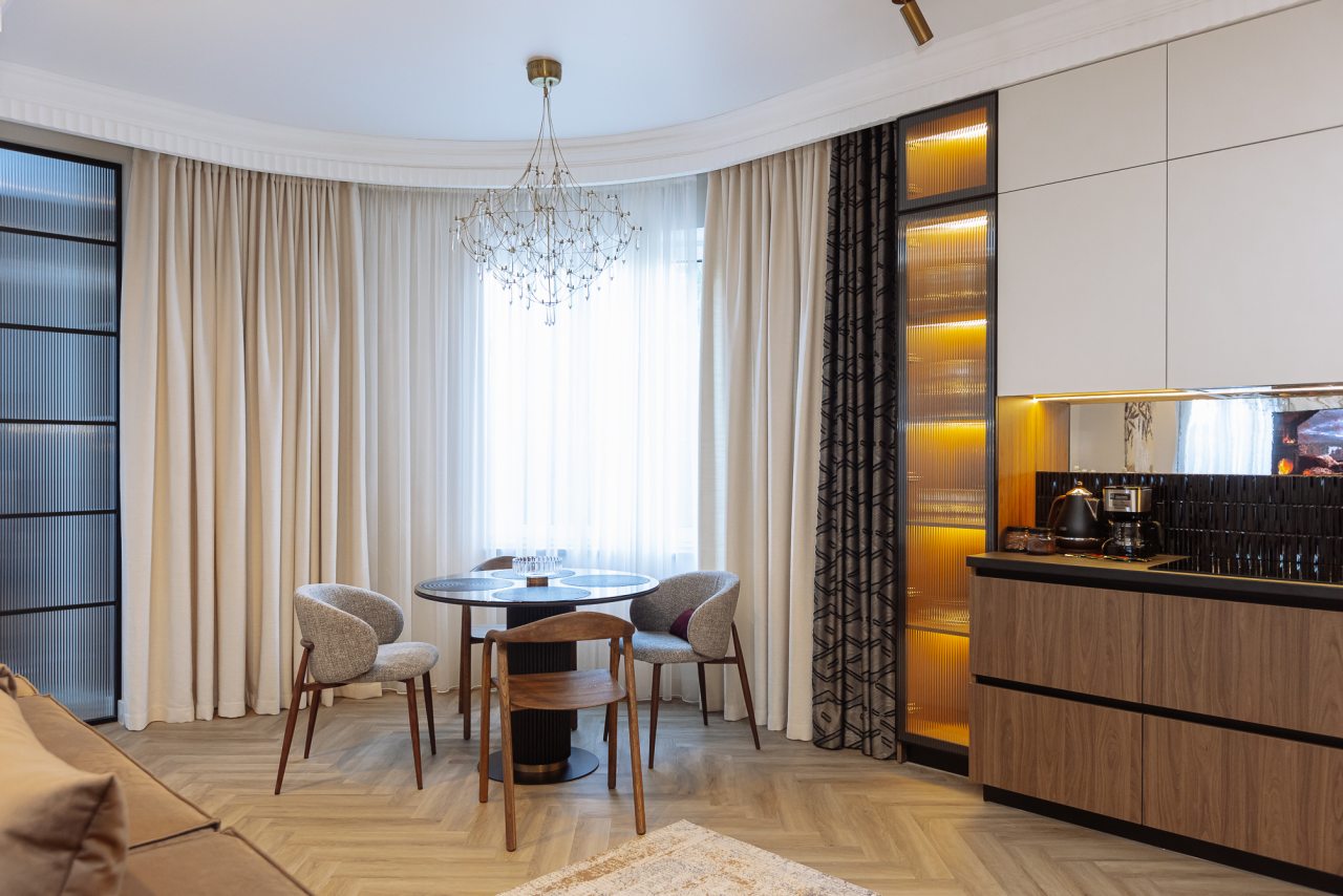 Четырехместный (Malkova Apartments у Баден СПА), Апартаменты Malkova Apartments у Баден СПА
