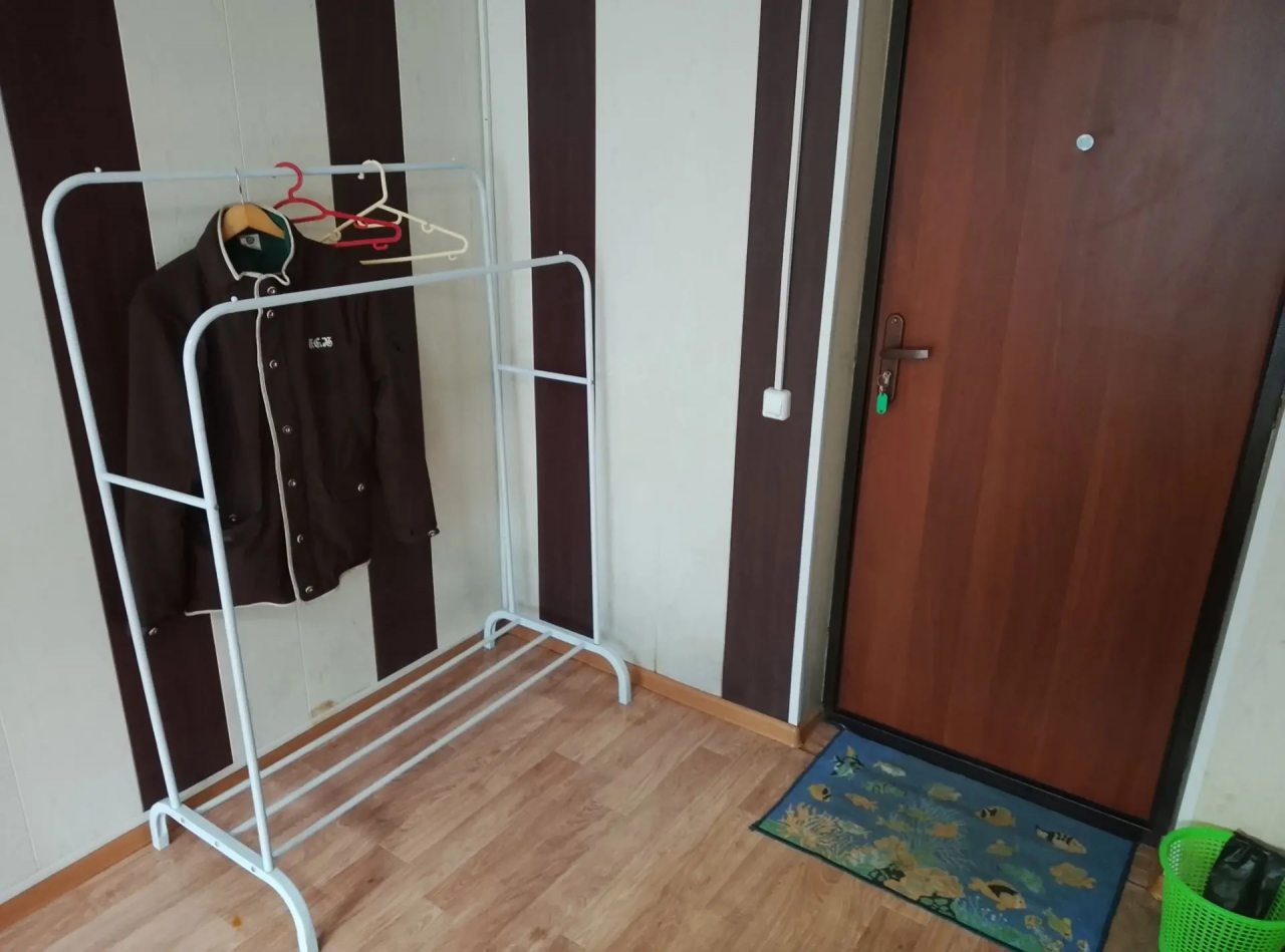 Трехместный (Трехместный эконом номер с 3 отдельными кроватями  с видом на город), Гостиница Карпинского