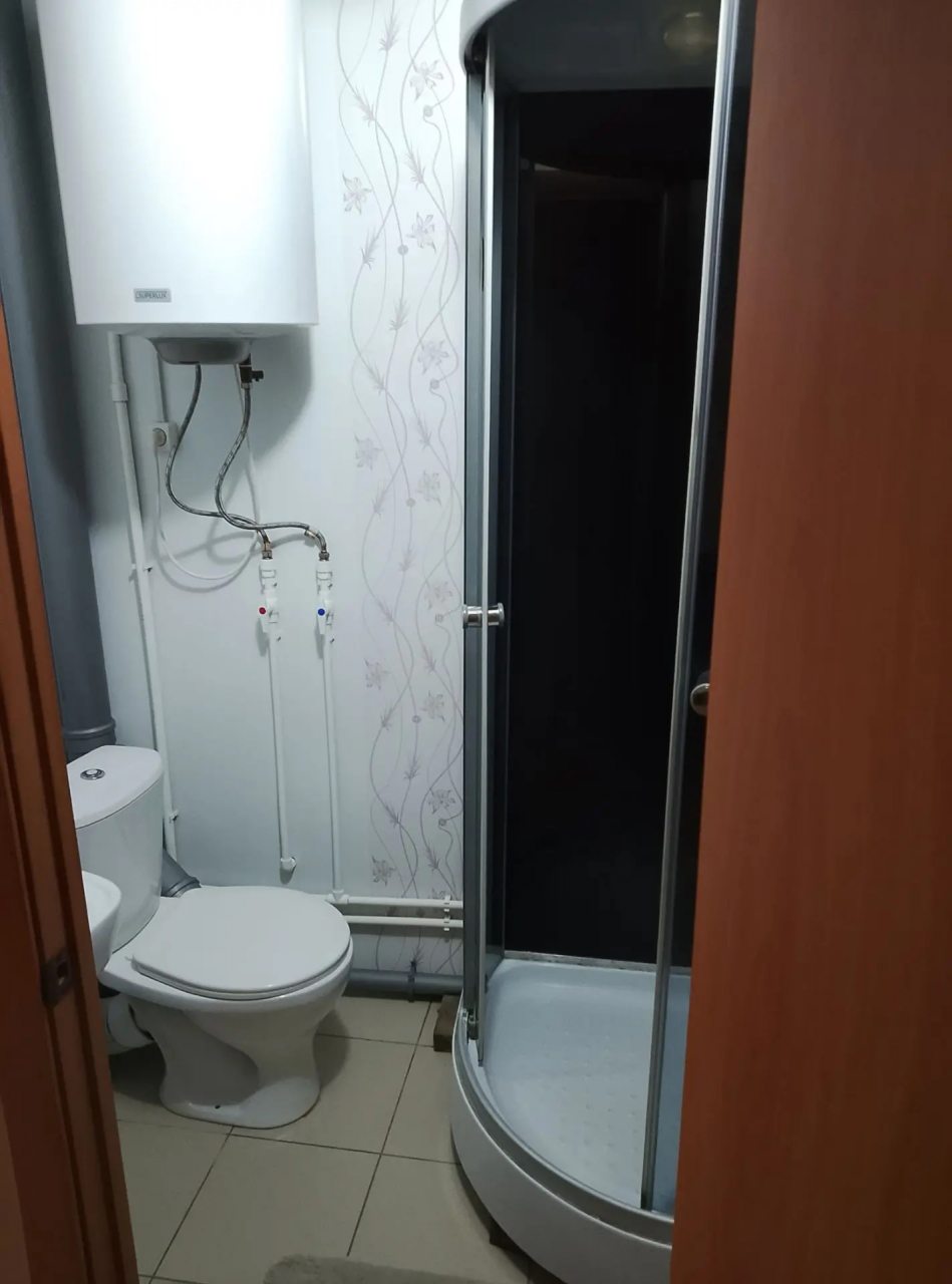 Двухместный (Двухместный эконом номер с большой кроватью и видом на море), Гостиница Карпинского