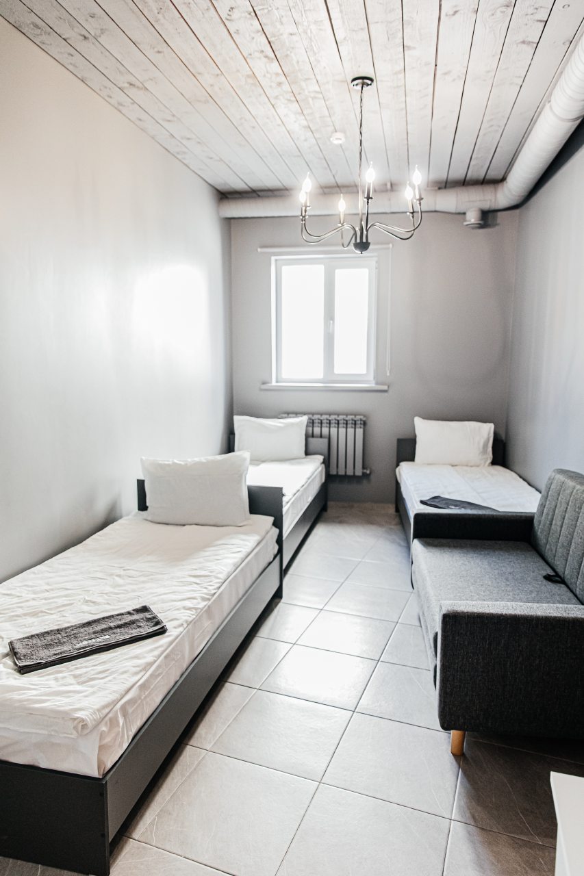 Трехместный (Стандартный 3 местный), Гостиница HOTEL'13