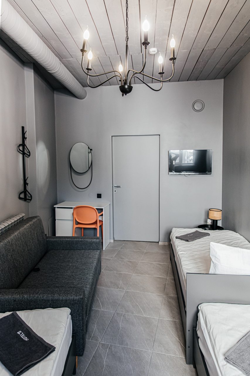 Трехместный (Стандартный 3 местный), Гостиница HOTEL'13
