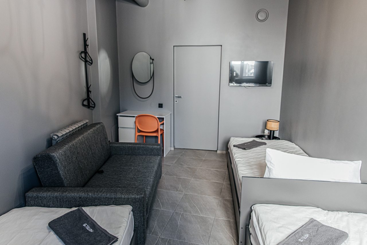 Трехместный (Стандартный 3 местный), Гостиница HOTEL'13