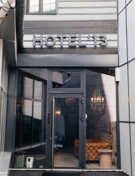 Гостиница HOTEL'13