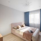 Люкс (Уютные 2-комнатные апартаменты для 2-4 гостей), Апартаменты Абажур в 4-ом микрорайоне