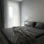 Апартаменты (Евро 2-ка для 2-4 гостей на 13 этаже), Апартаменты Абажур на Коли Мяготина