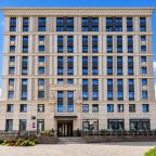 Двухместный (Уютная студия в ЖК бизнес класса с видом на Неву), Апартаменты Уютная студия на Херсонском проезде