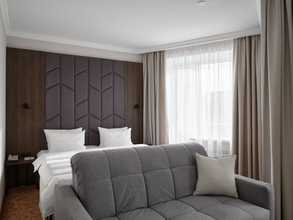 Фотография номера гостиницы Октябрьская