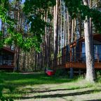 Двухместный (Барн на берегу), Глэмпинг Велино