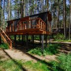 Двухместный (Барн на высоте), Глэмпинг Велино