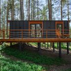 Двухместный (Барн на холме), Глэмпинг Велино