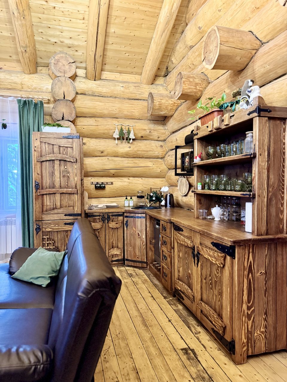 Двухместный (Однокомнатный номер с двуспальной кроватью), База отдыха Зеленая мечта