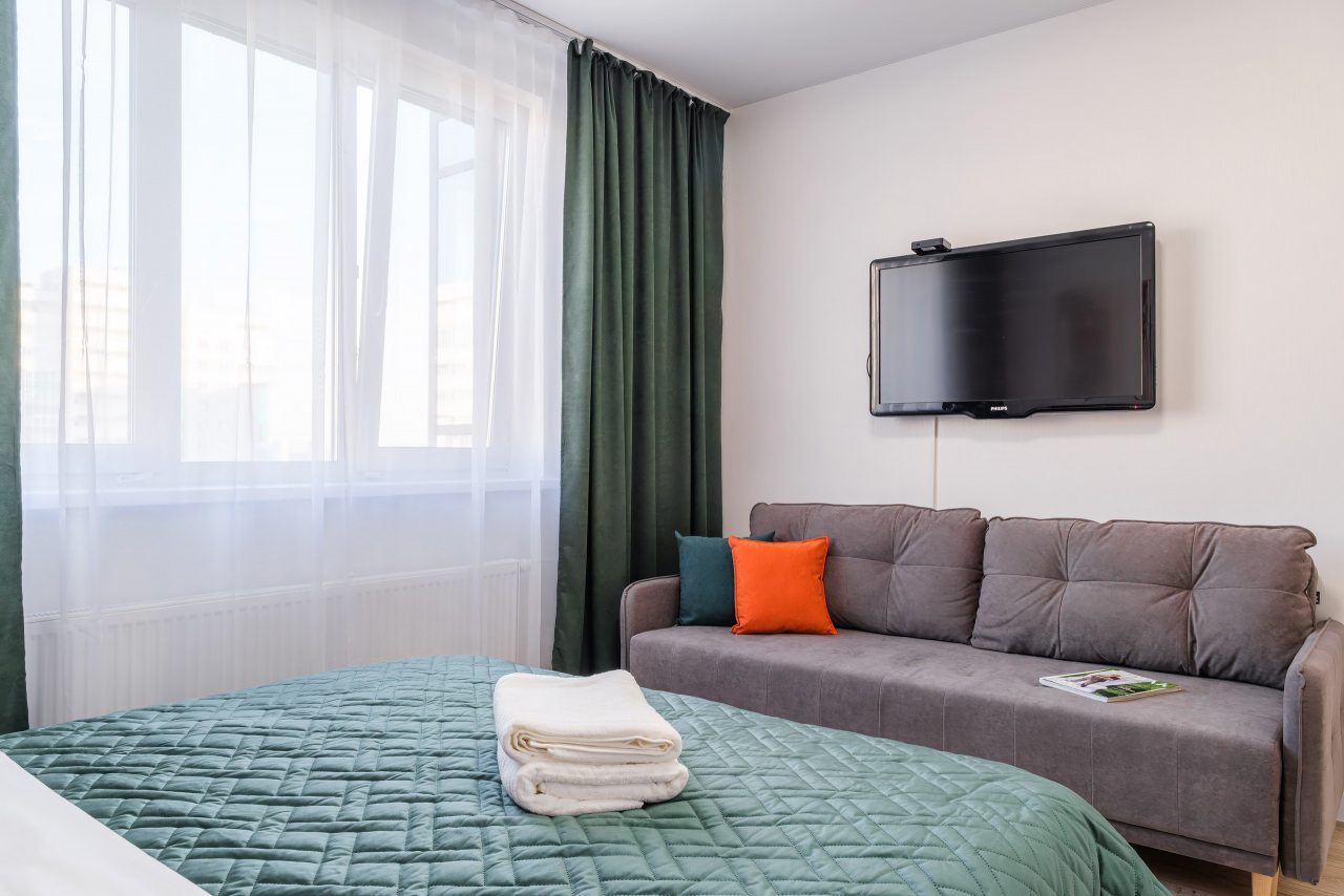 Апартаменты (Громова 26к3), Апартаменты Громова