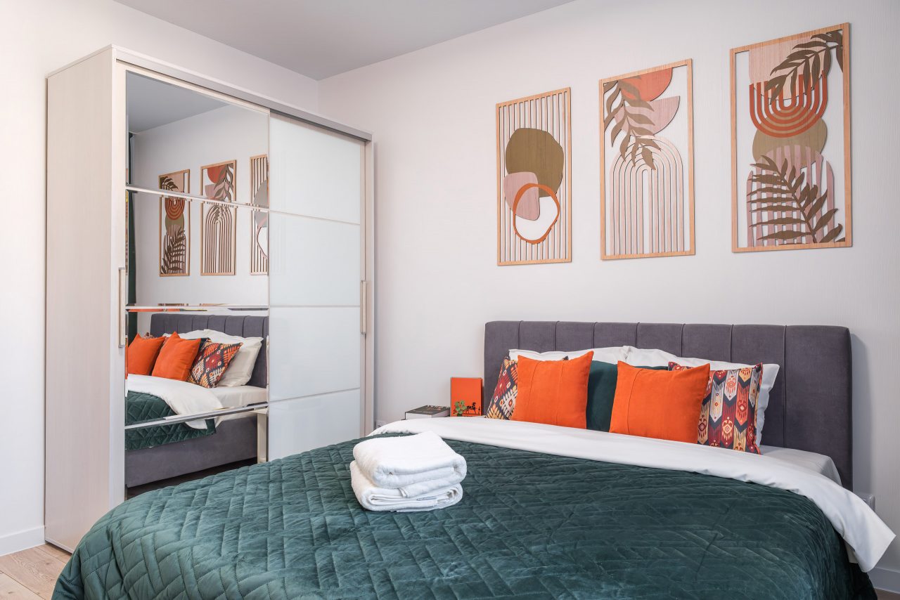 Апартаменты (Громова 26к3), Апартаменты Громова