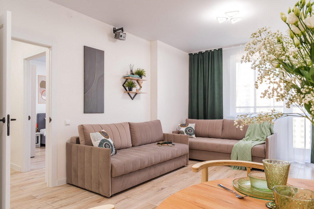 Апартаменты (Громова 26к3), Апартаменты Громова