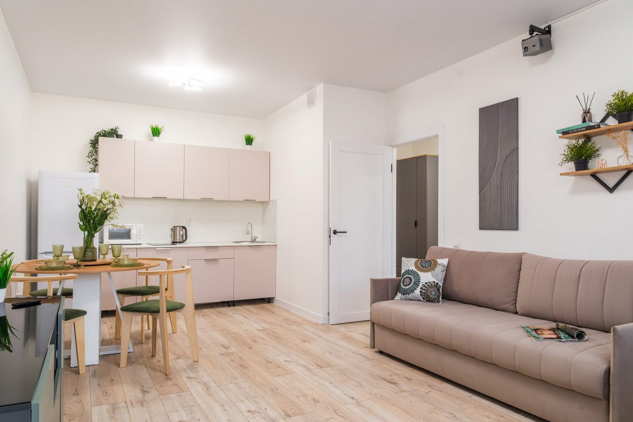 Апартаменты (Громова 26к3), Апартаменты Громова