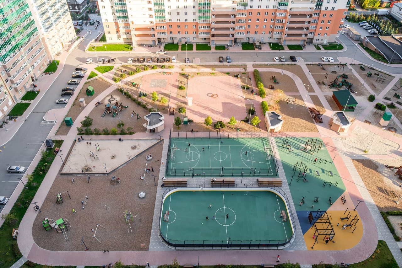 Апартаменты (Громова 26к3), Апартаменты Громова