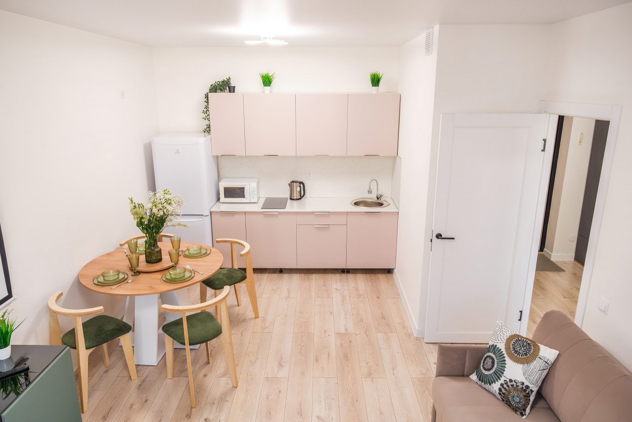 Апартаменты (Громова 26к3), Апартаменты Громова