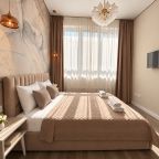 Двуспальная кровать queen size