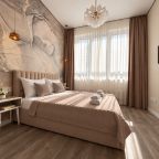 Двуспальная кровать queen size