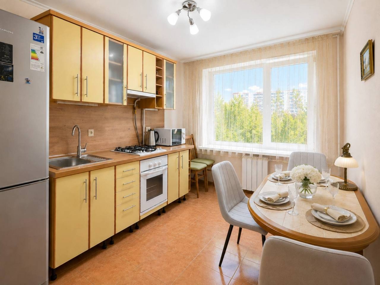 Апартаменты (Для 4 гостей), Апартаменты Welcome Home на Озерной