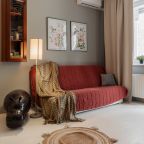 Трёхместный и более, Апартаменты RoomyRoom Пять Звезд на Звездной