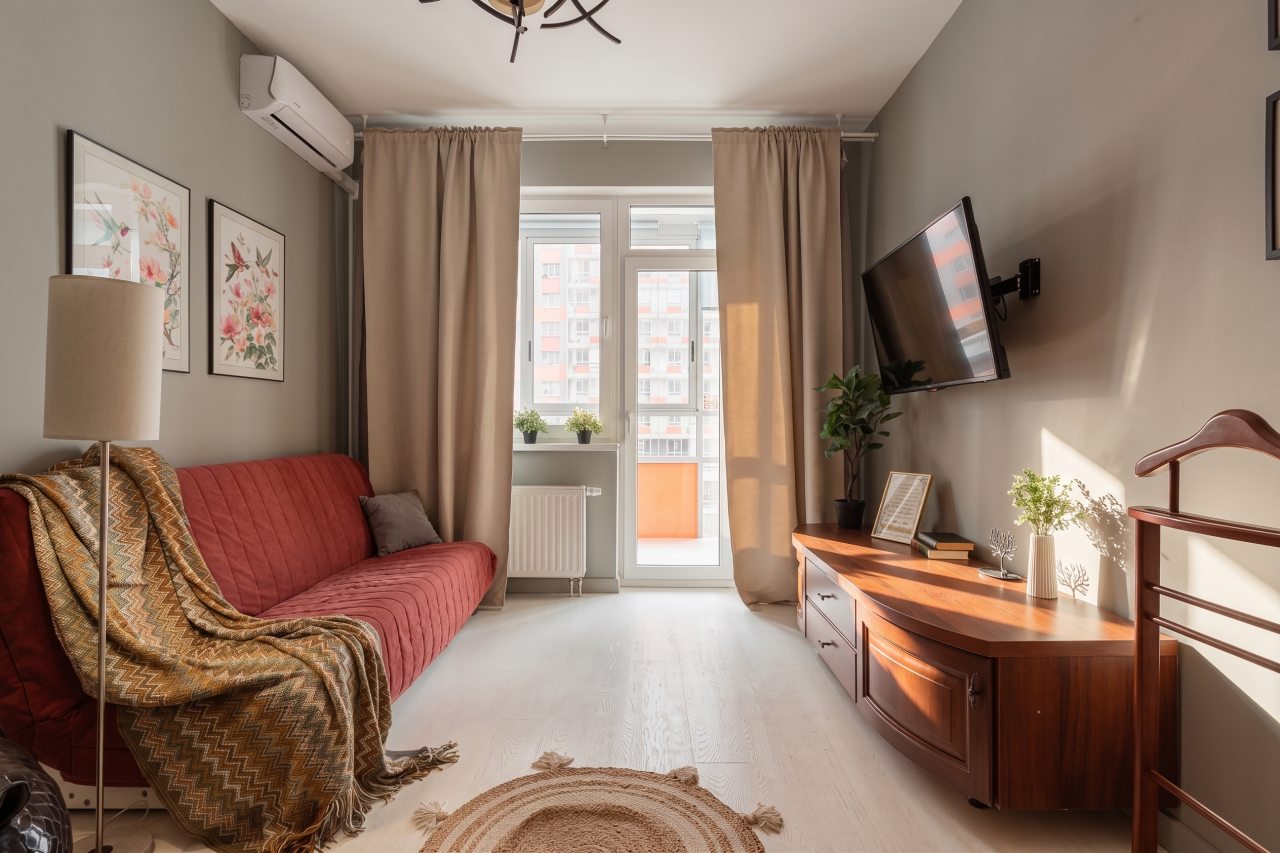 Трёхместный и более, Апартаменты RoomyRoom Пять Звезд на Звездной