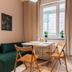Трёхместный и более, Апартаменты RoomyRoom Пять Звезд на Звездной