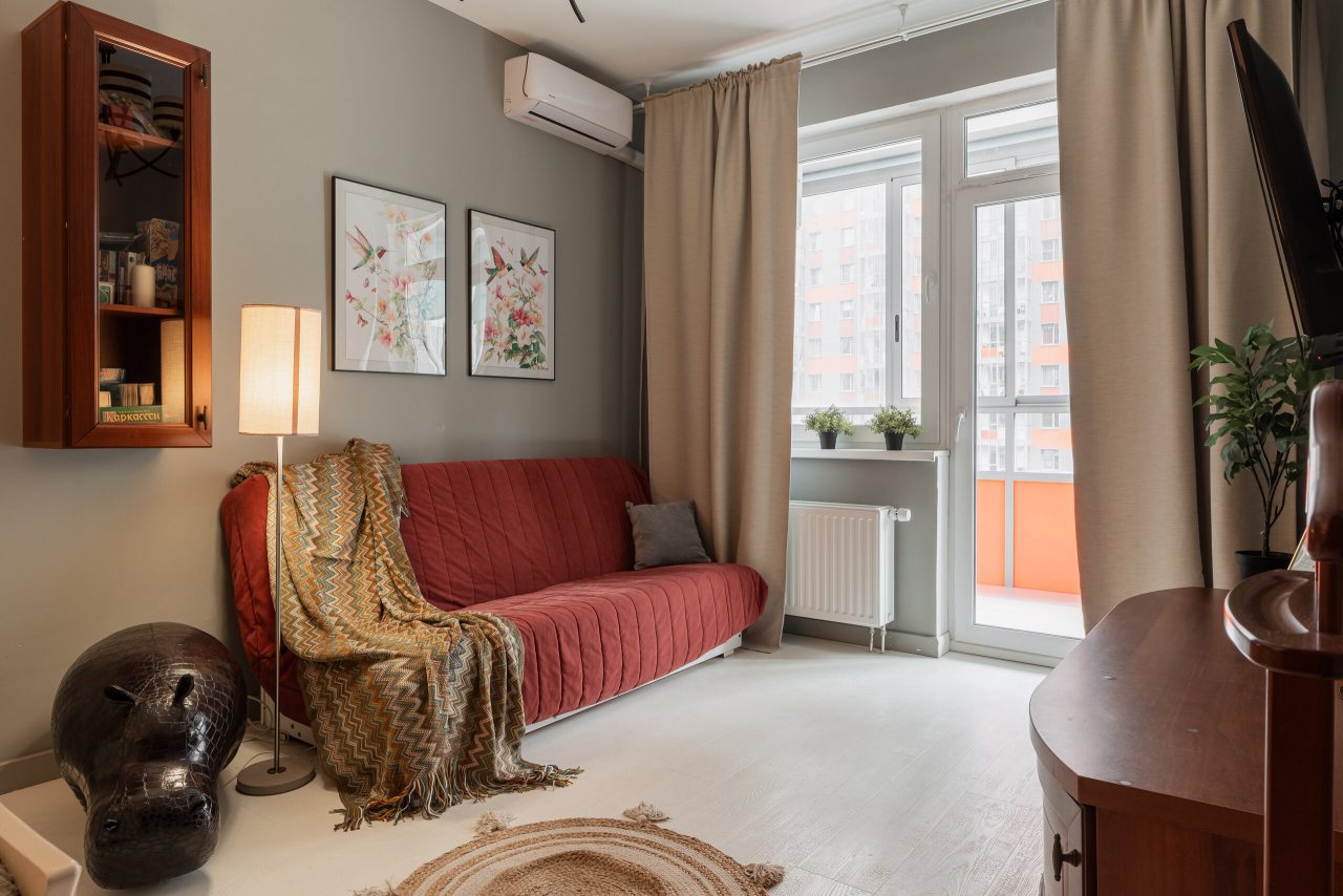 Трёхместный и более, Апартаменты RoomyRoom Пять Звезд на Звездной