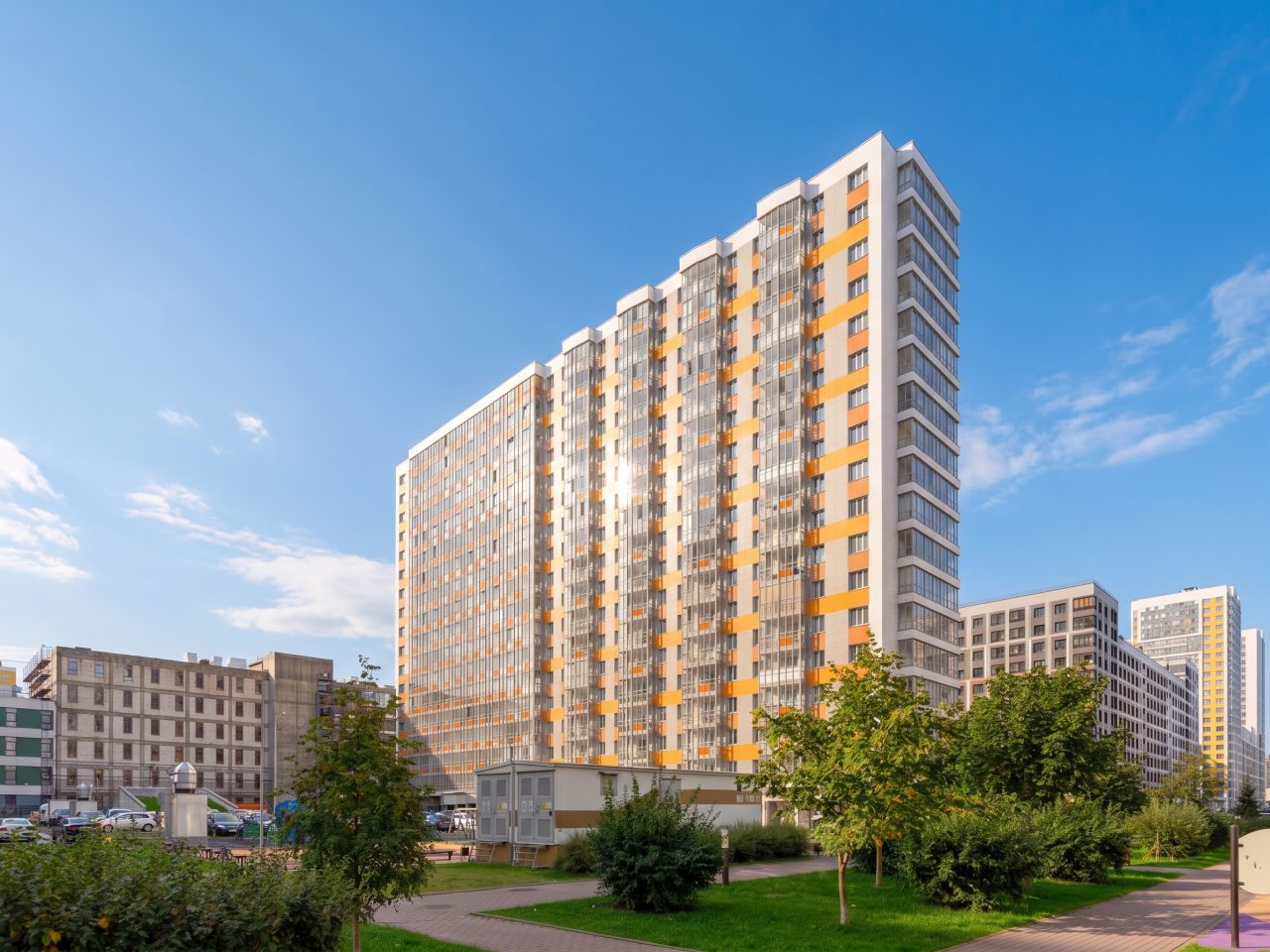 Трёхместный и более, Апартаменты RoomyRoom Пять Звезд на Звездной