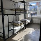 Кровать в комфортном 8-ми местном номере