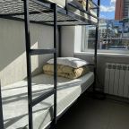 Кровать в комфортном 4-х местном номере
