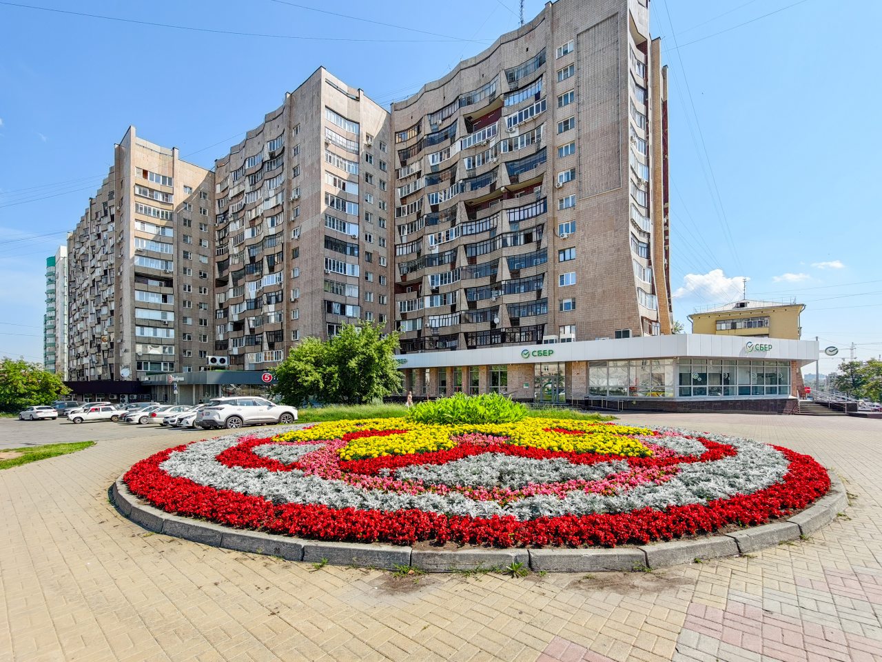 Апартаменты (Однокомнатная квартира в центре города), Апартаменты На проспекте Ленина 38