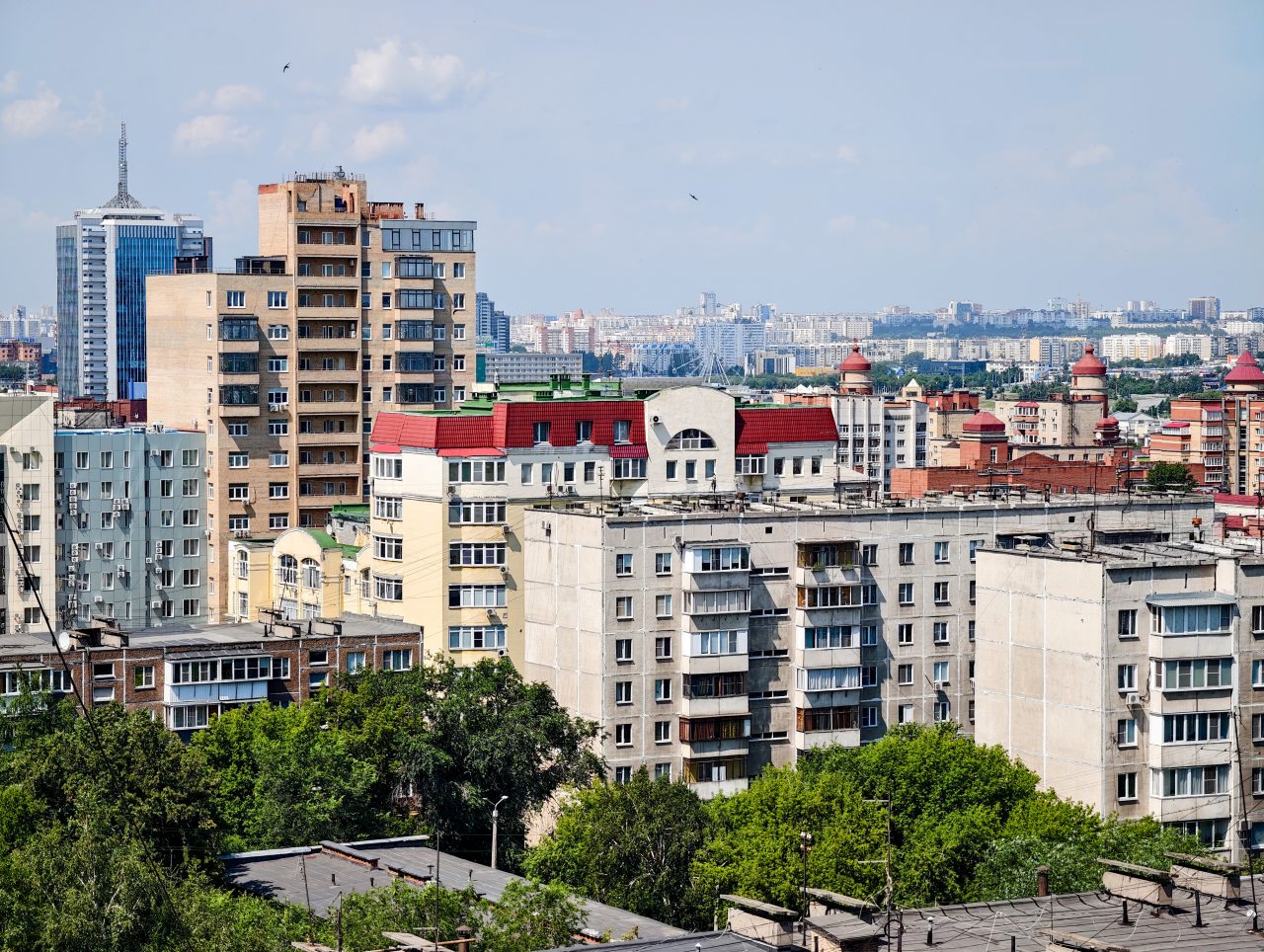 Апартаменты (Однокомнатная квартира в центре города), Апартаменты На проспекте Ленина 38