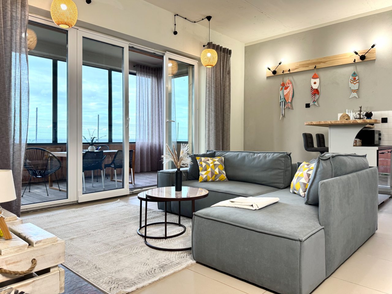 Апартаменты (Marea - Apartment), Апартаменты Marea Apartment