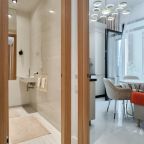 Апартаменты (Квартира 43 м², 2 кровати), Апартаменты APARTS на Вильгельма Пика