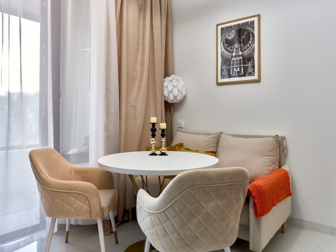 Апартаменты (Квартира 43 м², 2 кровати), Апартаменты APARTS на Вильгельма Пика