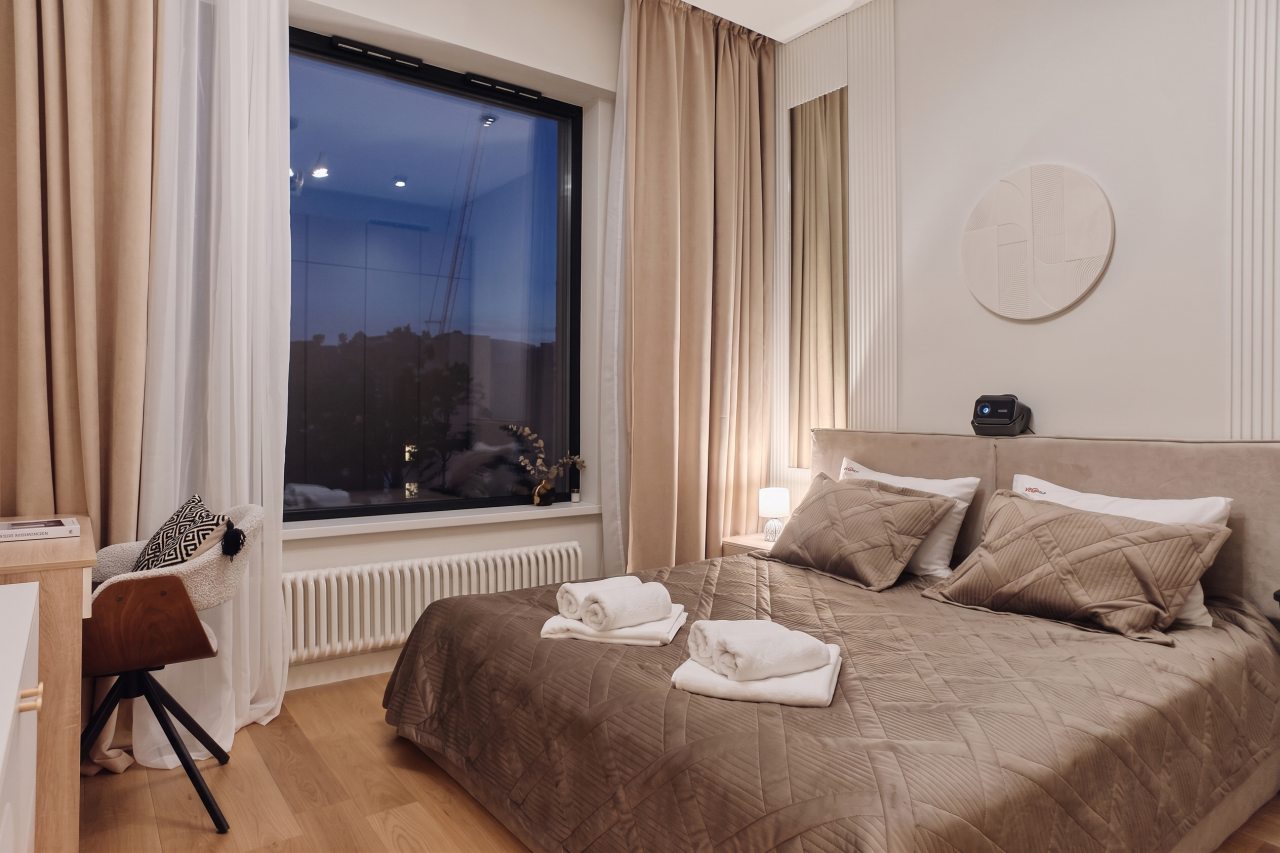 Апартаменты (Квартира 43 м², 2 кровати), Апартаменты APARTS на Вильгельма Пика