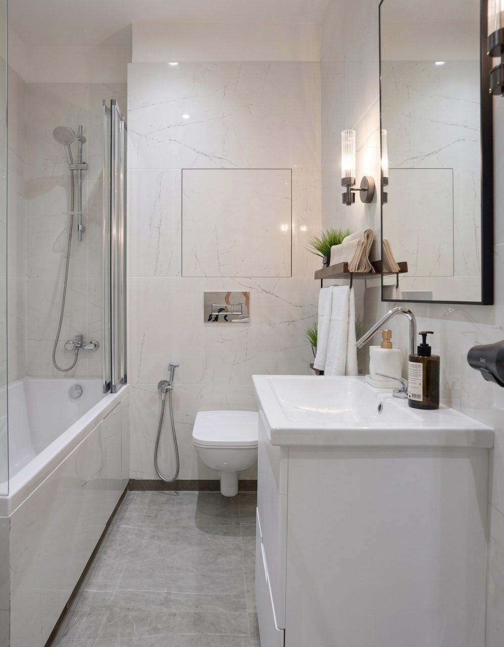 Апартаменты (Квартира 43 м², 2 кровати), Апартаменты APARTS на Вильгельма Пика
