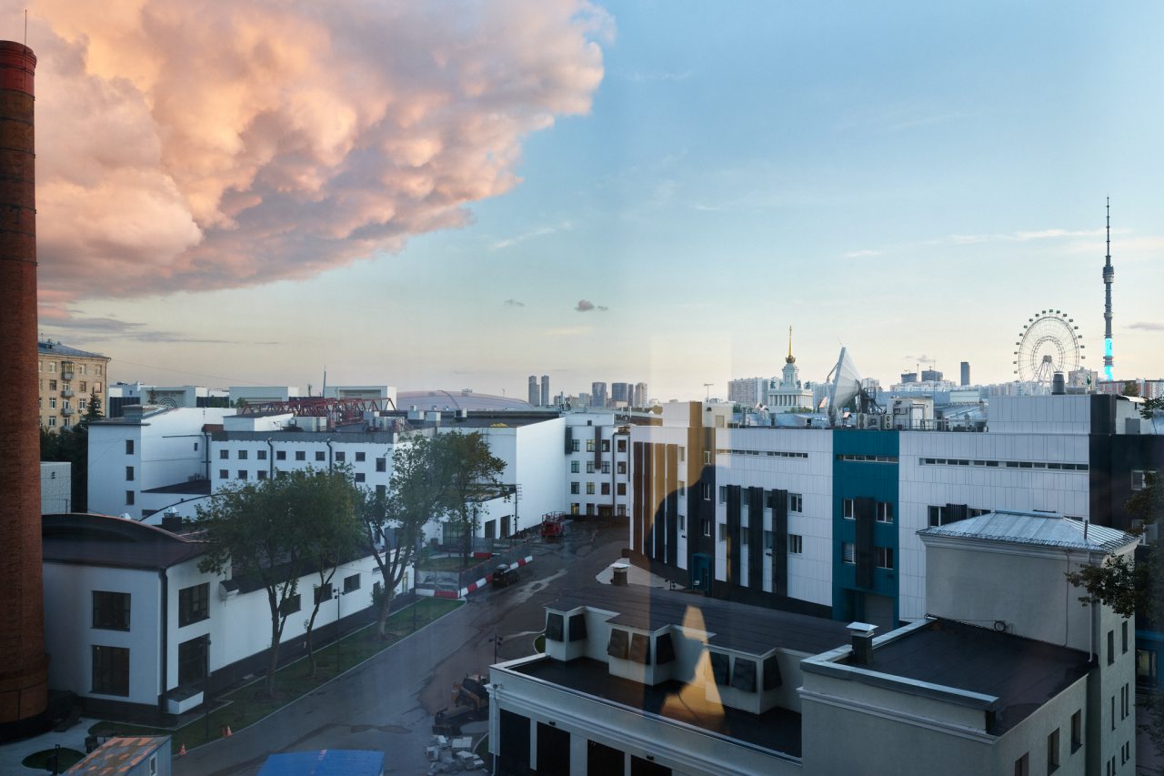 Апартаменты (Квартира 43 м², 2 кровати), Апартаменты APARTS на Вильгельма Пика