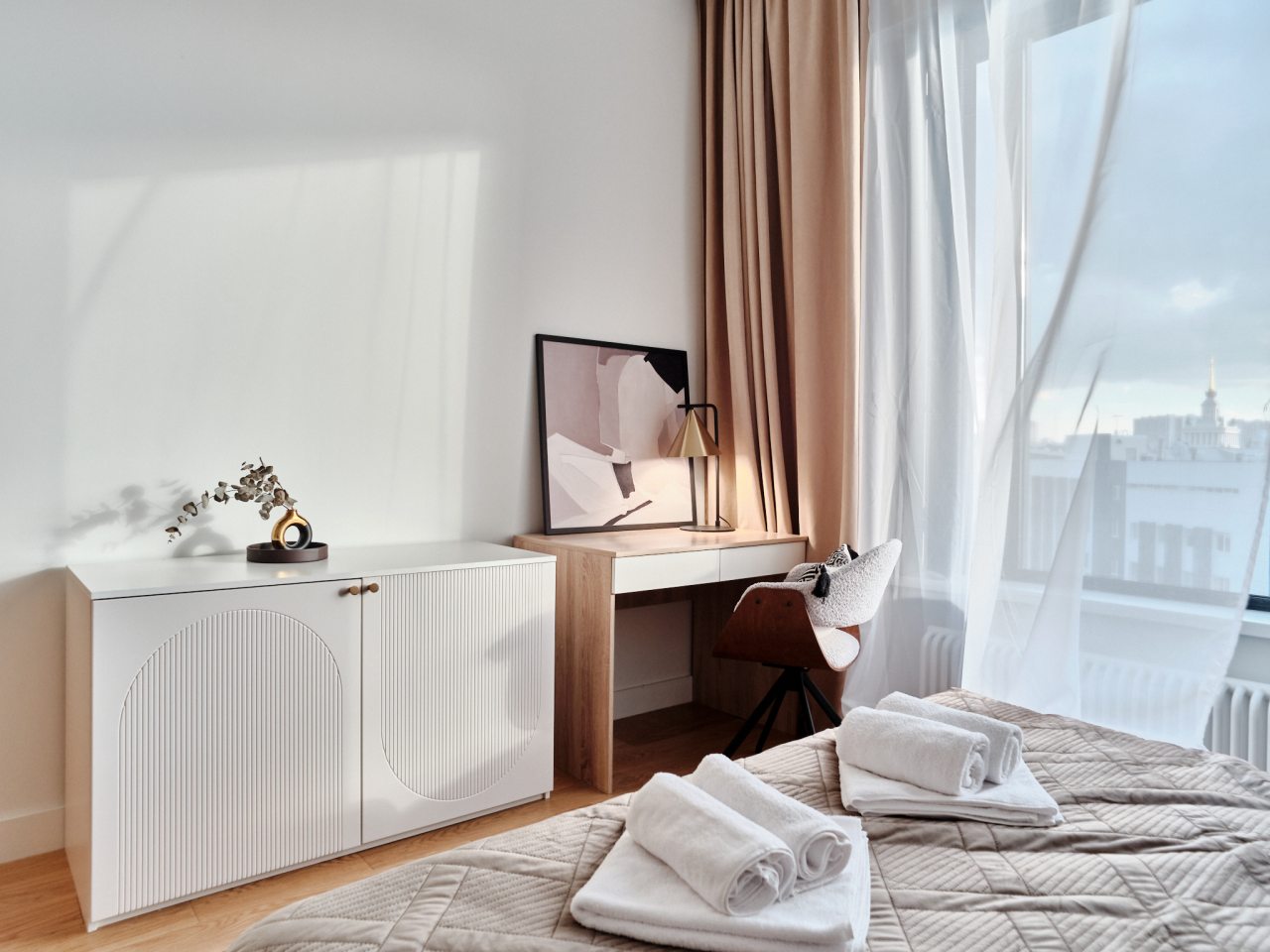Апартаменты (Квартира 43 м², 2 кровати), Апартаменты APARTS на Вильгельма Пика