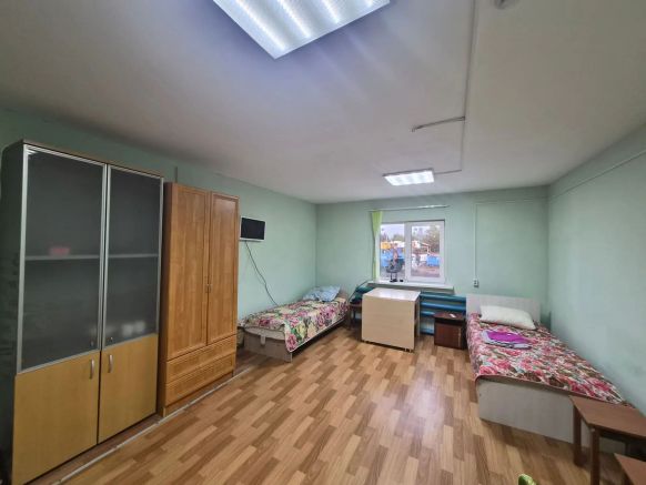 Гостиница Северное Сияние, Ербогачён