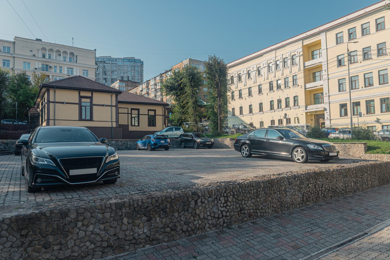 Автостоянка / Парковка, Бутик-Отель Шошин